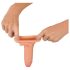 Realistixxx - produživač penisa s prstenom - 19cm (natur)