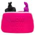 Happyrabbit - seksi igračka neseser (roze) - mali