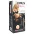 Mystim OPUS Mica - Realistični masturbator za muškarce (prirodna-crna)
