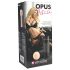 Mystim OPUS Mica - Realistični masturbator za muškarce (prirodna-crna)
