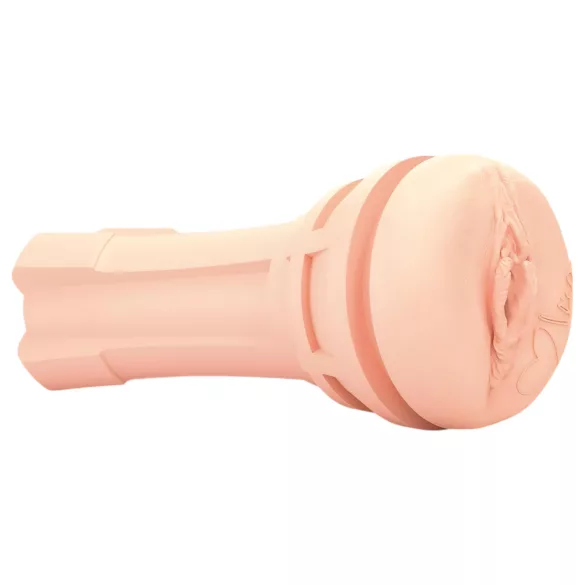 Mystim OPUS Mica - Realistični masturbator za muškarce (prirodna-crna)