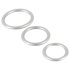 You2Toys Metallic - Silikonski Prsten Set za Penis (3 komada)