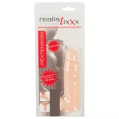Realistixxx - Prstenasta navlaka za penis - 16cm (natur)