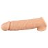 Realistixxx - Prstenasta navlaka za penis - 16cm (natur)