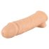 Realistixxx - Prstenasta navlaka za penis - 16cm (natur)