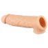 Realistixxx - Prstenasta navlaka za penis - 16cm (natur)
