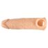 Realistixxx - Prstenasta navlaka za penis - 16cm (natur)