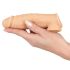 Realistixxx - Prstenasta navlaka za penis - 16cm (natur)
