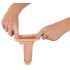 Realistixxx - Prstenasta navlaka za penis - 16cm (natur)