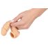 Realistixxx - Prstenasta navlaka za penis - 16cm (natur)
