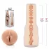 Fleshlight Mia Malkova LVL Up - realistična vagina (natur)