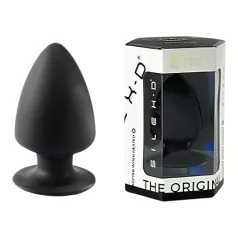 Silexd S - podesivi analni dildo - 9 cm (crni)