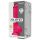 Silexd 9,5 - vakuumski dildo sa testisima - 24cm (roze)