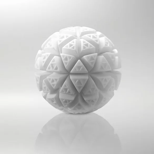 TENGA GEO - таласасти мастурбатор (Глечер)