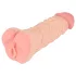 Nature Skin - 2 u 1 veštačka vagina i navlaka za penis (prirodna)