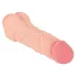 Nature Skin - 2 u 1 veštačka vagina i navlaka za penis (prirodna)