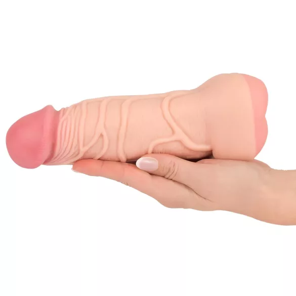 Nature Skin - 2 u 1 veštačka vagina i navlaka za penis (prirodna)