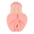 Nature Skin - 2 u 1 veštačka vagina i navlaka za penis (prirodna)