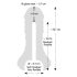 Nature Skin - 2 u 1 veštačka vagina i navlaka za penis (prirodna)