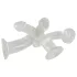 Crystal Clear - set prozirnih analnih dilda - 3 dela