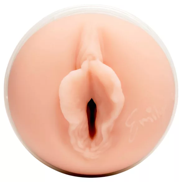 Fleshlight Emily Willis Squirt - реалистична вештачка вагина (природна)
