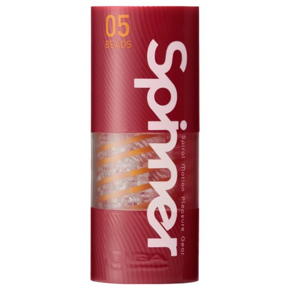 TENGA Spinner Beads - masturbator (prozirno)