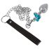 You2Toys - Set analnih čepova + povodac (srebrni)