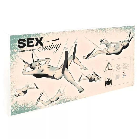 You2Toys Ljuljaška za Seks - Seks-hinta (crna)