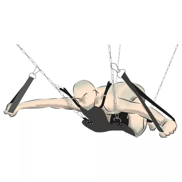You2Toys Ljuljaška za Seks - Seks-hinta (crna)