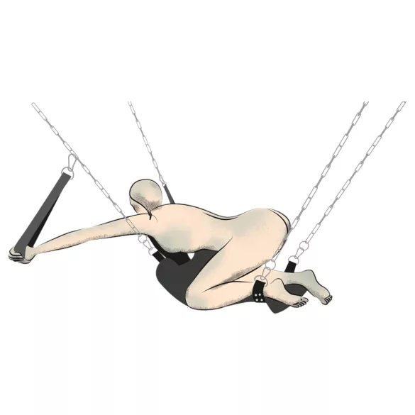 You2Toys Ljuljaška za Seks - Seks-hinta (crna)