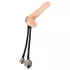 You2Toys Heavy Gear - prsten za penis sa težinom za anal (crna)