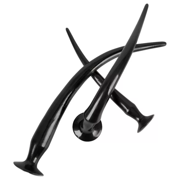 You2Toys - ekstra dugačak analni plug set (3 dela) - crna