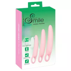 SMILE - Trenažeri za vaginu - set dildića - roze (3 dela)