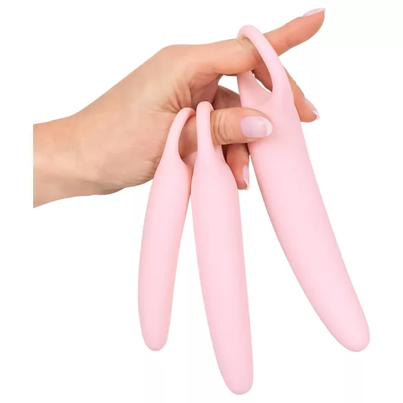 SMILE - Trenažeri za vaginu - set dildića - roze (3 dela)