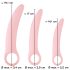 SMILE - Trenažeri za vaginu - set dildića - roze (3 dela)