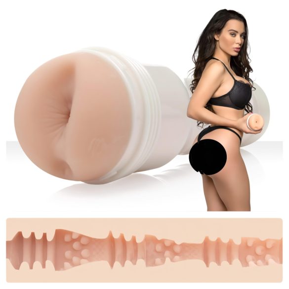 Fleshlight Lana Rhoades Karma - realistični model guze (natur)