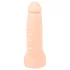 Realistixxx Double F - Realistični dildo sa prstenom za penis (prirodna boja)