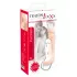 Realistixxx Double F - Realistični dildo sa prstenom za penis (prirodna boja)
