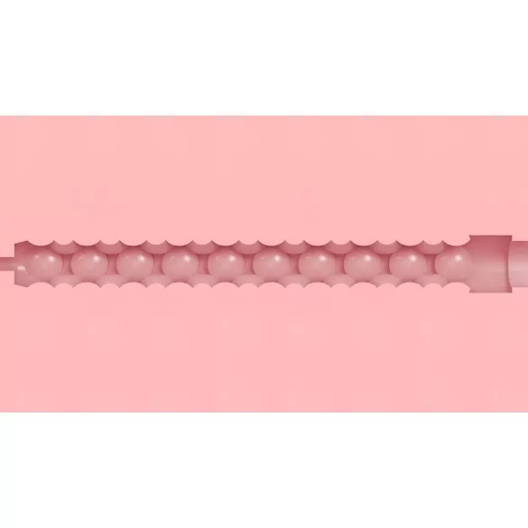 Fleshlight GO Stamina trening jedinica - kompaktna vagina (pink)