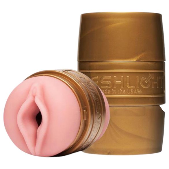 Fleshlight Quickshot trenažer: veštačka vagina i guza (roze)