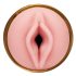 Fleshlight Quickshot trenažer: veštačka vagina i guza (roze)