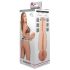 Fleshlight Mia Malkova Boss - realistična guza masturbator (natur)