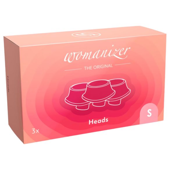 Womanizer Premium Eco zamenski set usisnih zvona - pink (3 komada)