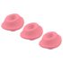 Womanizer Premium Eco zamenski set usisnih zvona - pink (3 komada)