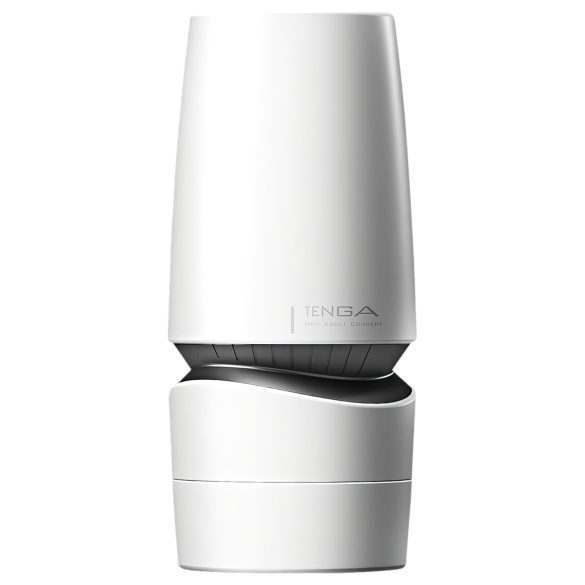 TENGA Aero - super usisna masturbator (belo-srebrni)