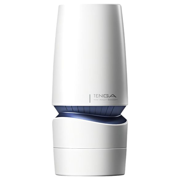 TENGA Aero - super usisna oralna igračka (belo-plava)