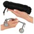 You2Toys Bondage analni čep (149g) + BDSM konopac (10m)