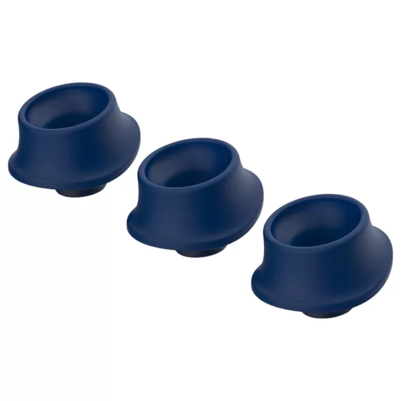 Set dodatnih usisnih glava Womanizer L - plave (3 kom) - velike
