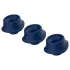 Set dodatnih usisnih glava Womanizer L - plave (3 kom) - velike