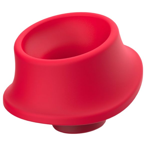 Womanizer L - dodatna usisna kapica set - crvena (3 kom) - velika